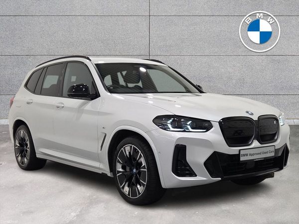 BMW iX3 SUV, Electric, 2023, White