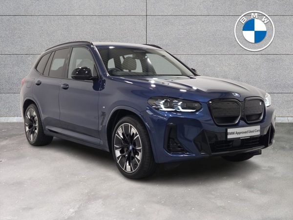 BMW iX3 SUV, Electric, 2024, Blue