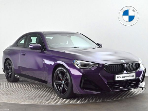 BMW 2-Series Coupe, Petrol, 2024, Purple