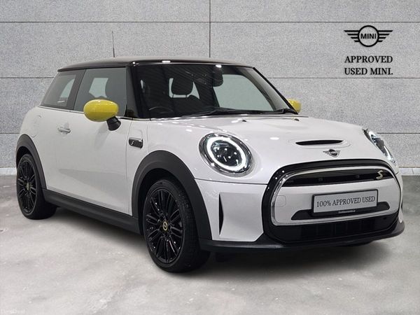 Mini Cooper Hatchback, Electric, 2023, White