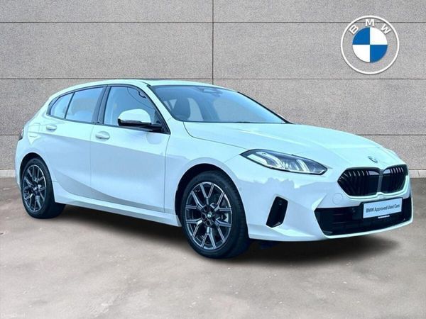 BMW 1-Series Hatchback, Petrol Hybrid, 2026, White