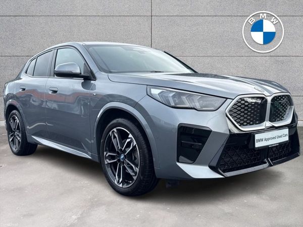 BMW iX2 SUV, Electric, 2025, Grey