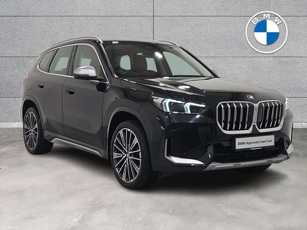 BMW X1 SUV, Petrol Hybrid, 2024, Black