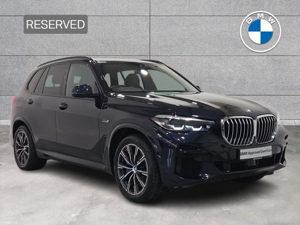 BMW X5 SUV, Petrol Plug-in Hybrid, 2022, Black