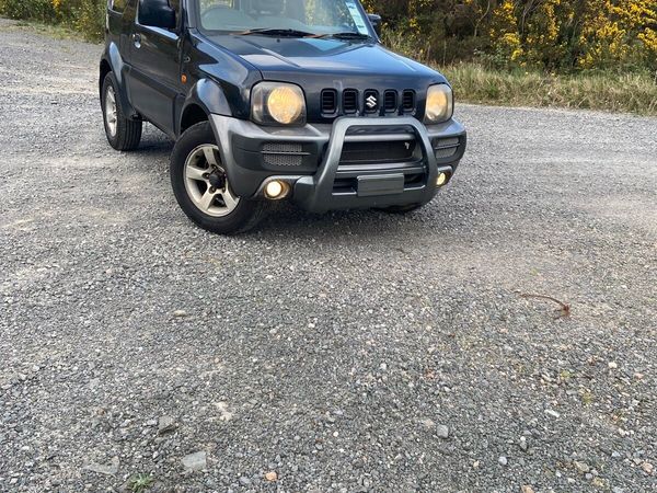 Suzuki Jimny SUV, Petrol, 2007, Black