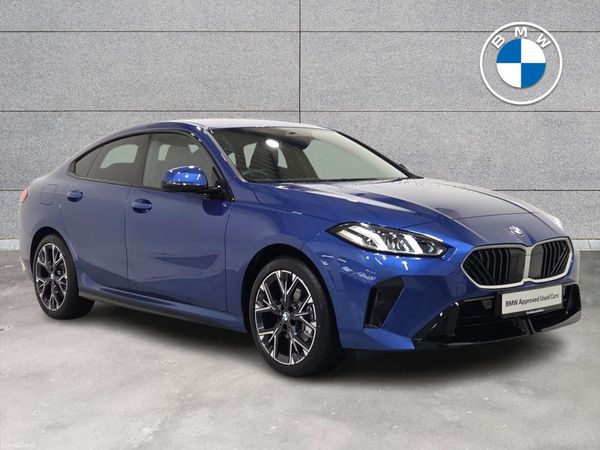 BMW 2-Series Saloon, Petrol Hybrid, 2026, Blue