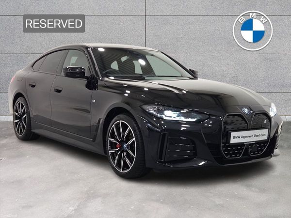 BMW i4 Hatchback, Electric, 2024, Black