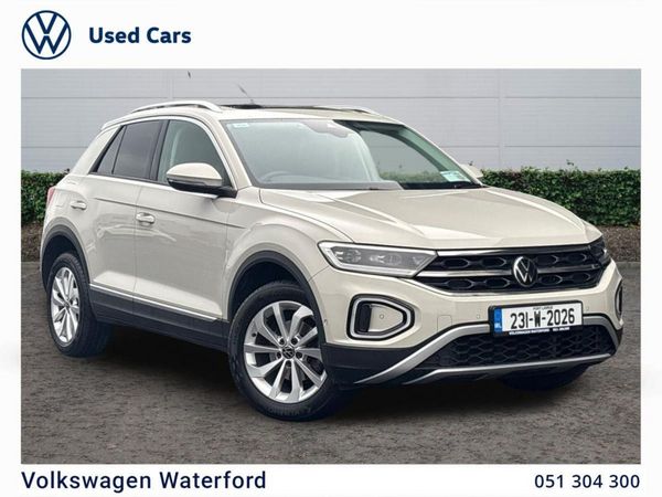 Volkswagen T-Roc SUV, Petrol, 2023, Grey