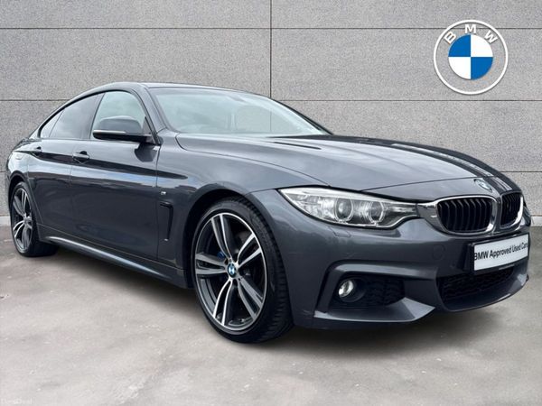 BMW 4-Series Hatchback, Diesel, 2016, Grey