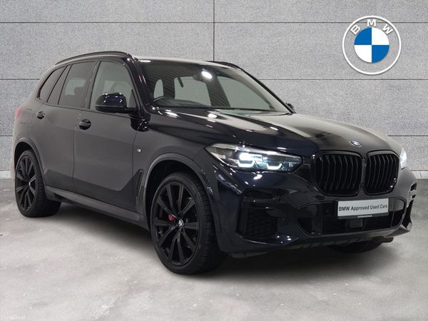 BMW X5 SUV, Diesel Hybrid, 2022, Black