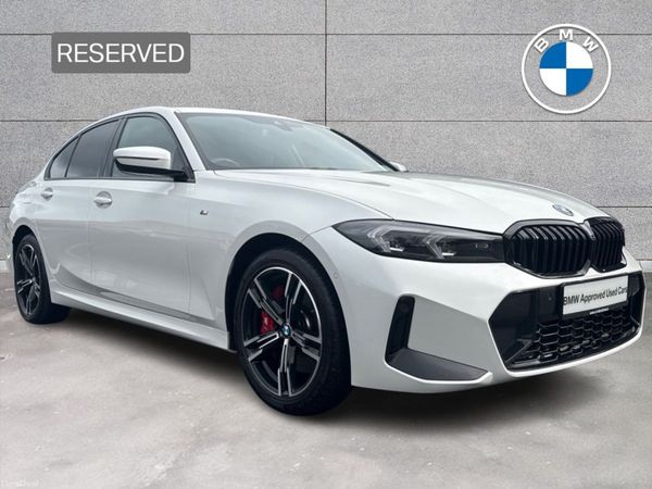 BMW 3-Series Saloon, Petrol Plug-in Hybrid, 2025, White