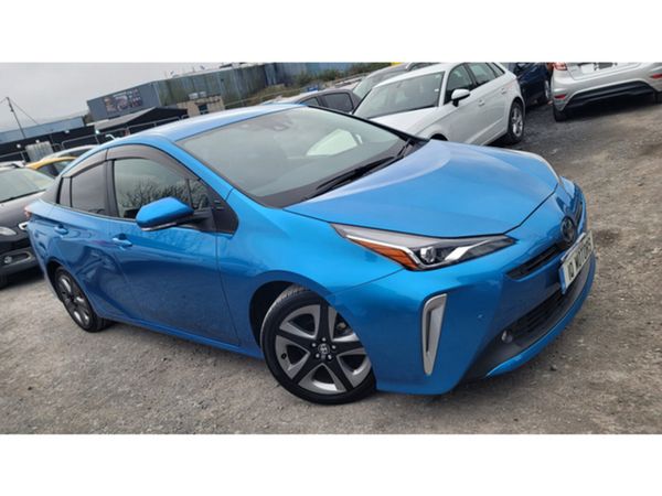 Toyota Prius Saloon, Petrol Hybrid, 2021, Blue