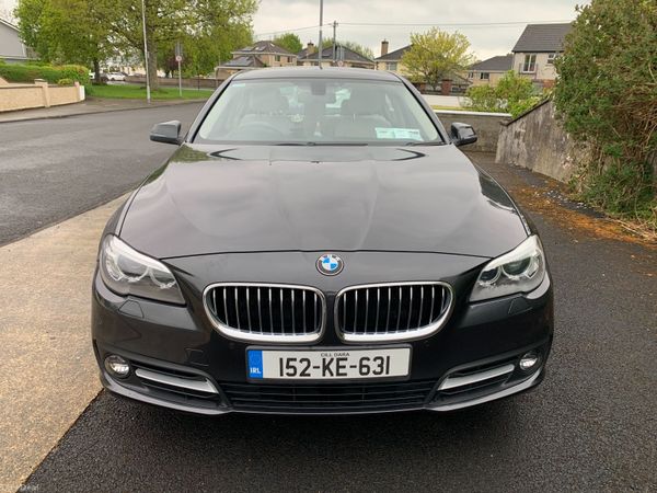 BMW 5-Series Saloon, Diesel, 2015, Grey