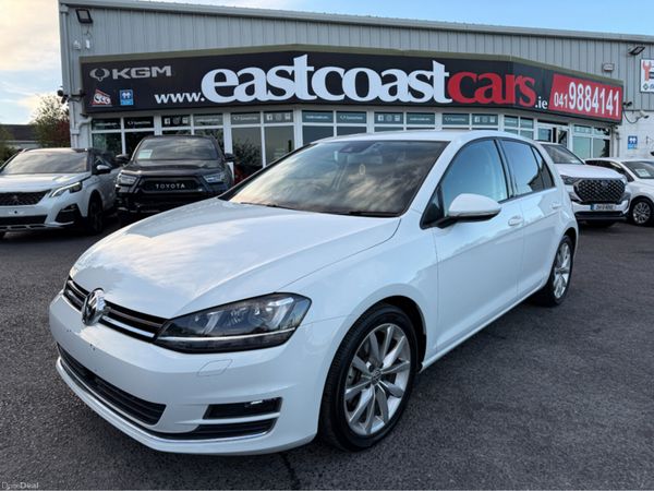 Volkswagen Golf Hatchback, Petrol, 2013, White