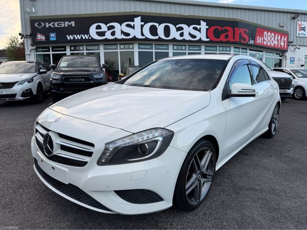 Mercedes-Benz A-Class Hatchback, Petrol, 2015, White
