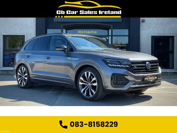 Volkswagen Touareg Estate, Diesel, 2020, Grey