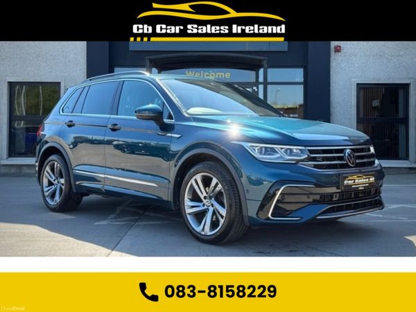 Volkswagen Tiguan Estate, Diesel, 2023, Blue
