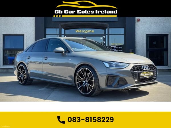 Audi A4 Saloon, Diesel, 2023, Grey
