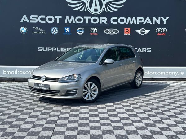 Volkswagen Golf Hatchback, Petrol, 2017, Grey