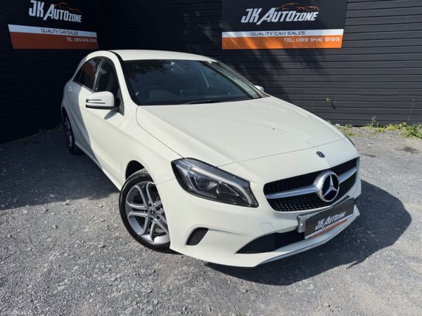 Mercedes-Benz A-Class Hatchback, Diesel, 2018, White
