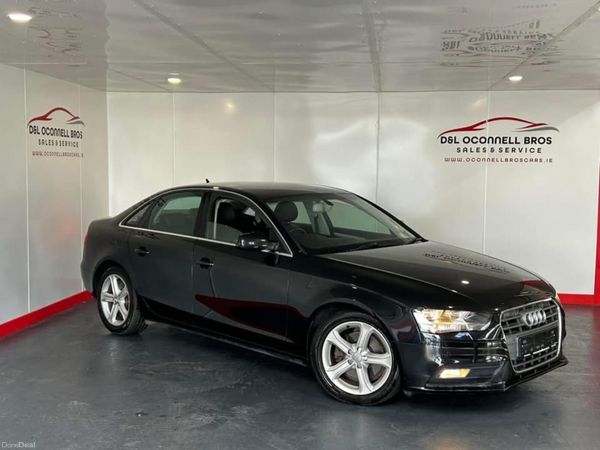 Audi A4 Saloon, Diesel, 2015, Black