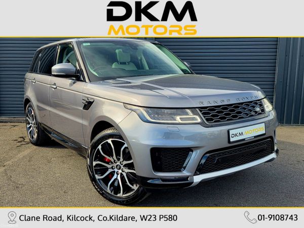 Land Rover Range Rover Sport Estate, Petrol Plug-in Hybrid, 2022, Grey