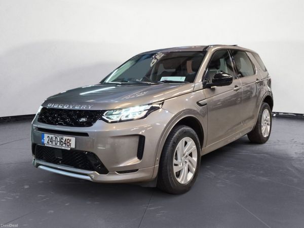 Land Rover Discovery Sport SUV, Petrol Plug-in Hybrid, 2024, Grey
