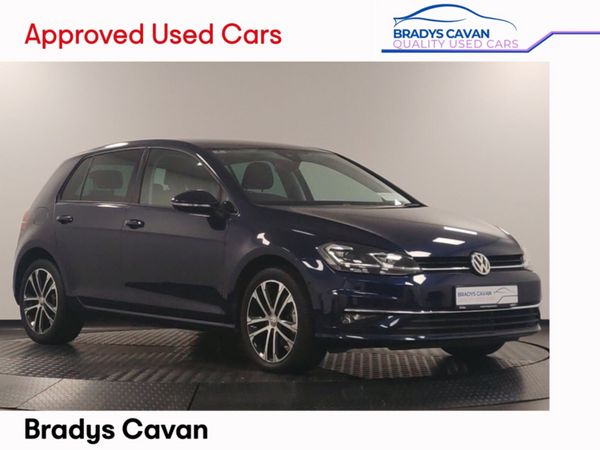 Volkswagen Golf Hatchback, Petrol, 2020, Blue