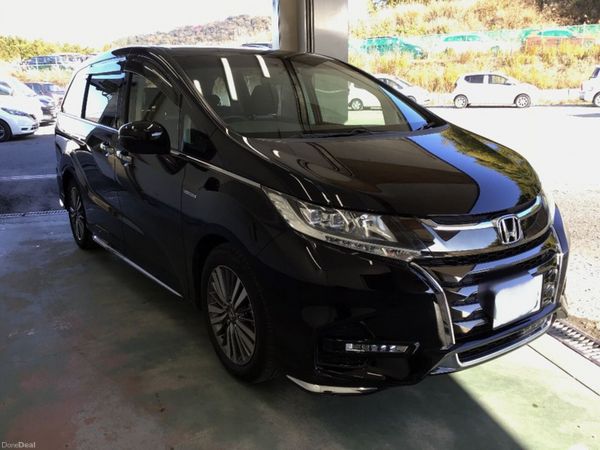 Honda Odyssey MPV, Petrol Hybrid, 2019, Black