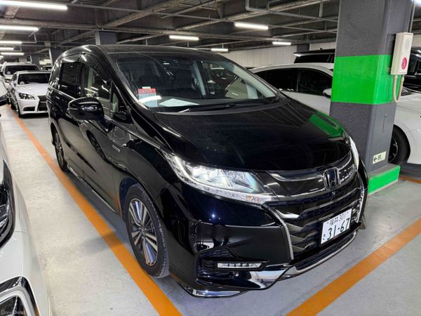 Honda Odyssey MPV, Petrol Hybrid, 2020, Black