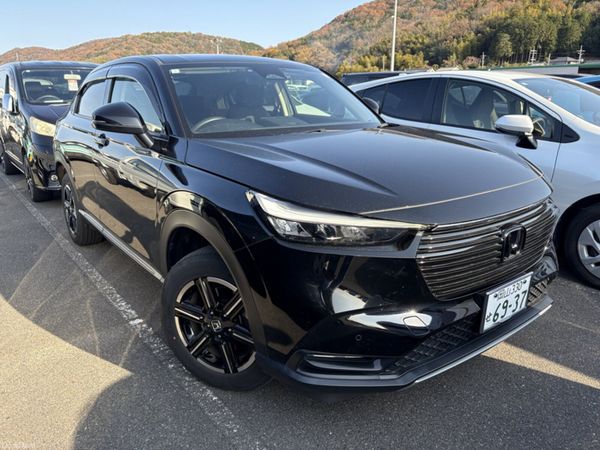 Honda Vezel SUV, Petrol Hybrid, 2023, Black