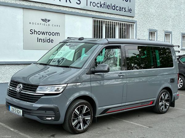Volkswagen California Motor Caravan, Diesel, 2023, Grey