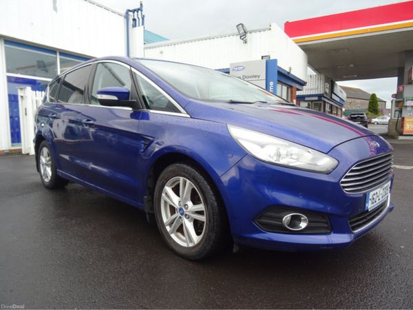 Ford S-Max MPV, Diesel, 2016, Blue