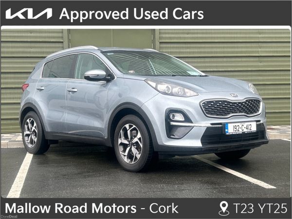 Kia Sportage MPV, Diesel, 2019, Grey
