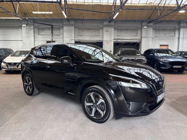 Nissan Qashqai MPV, Petrol, 2023, Black