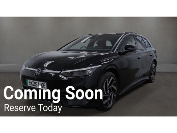 Volkswagen ID.7 Estate, Electric, 2025, Black