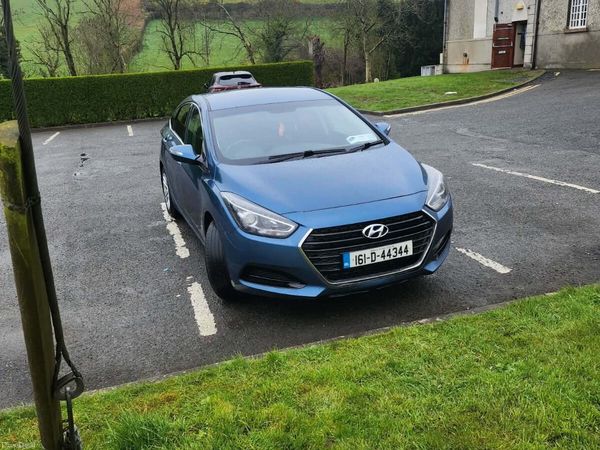 Hyundai i40 Saloon, Diesel, 2016, Blue