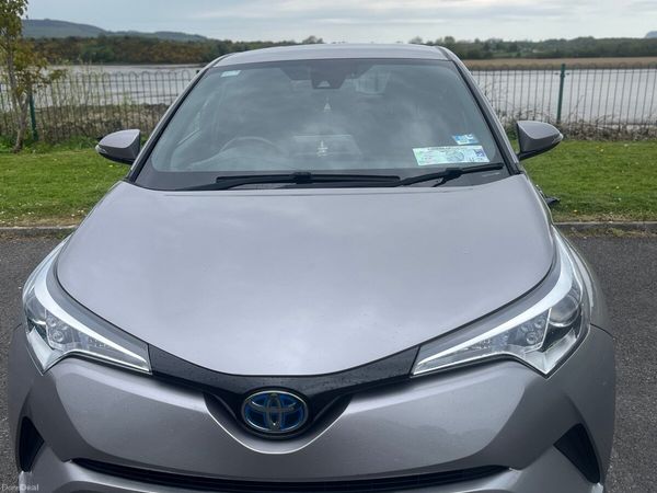 Toyota C-HR Hatchback, Petrol Hybrid, 2019, Grey