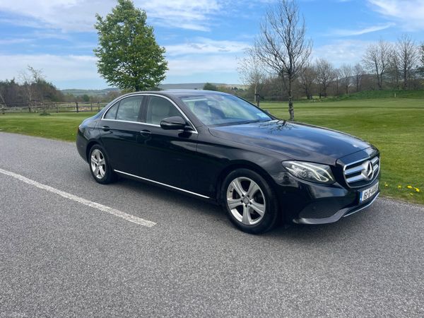Mercedes-Benz E-Class Saloon, Diesel, 2016, Black