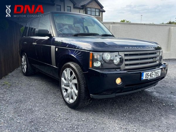 Land Rover Range Rover Estate, Diesel, 2005, Blue