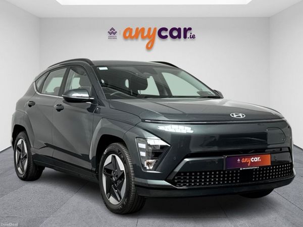 Hyundai KONA Hatchback, Electric, 2025, Green