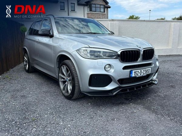 BMW X5 Estate, Diesel, 2015, Silver