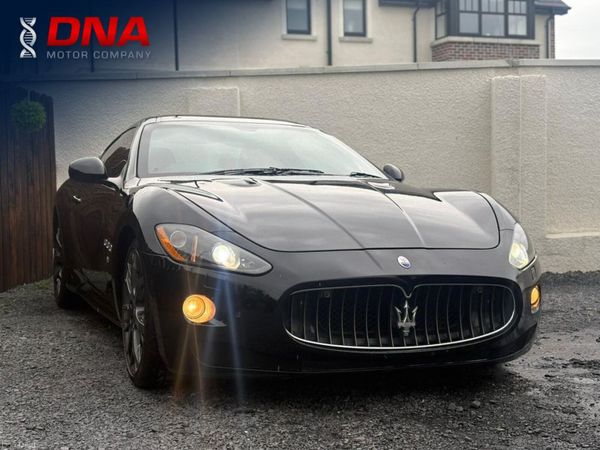 Maserati Gran Turismo Coupe, Petrol, 2010, Black