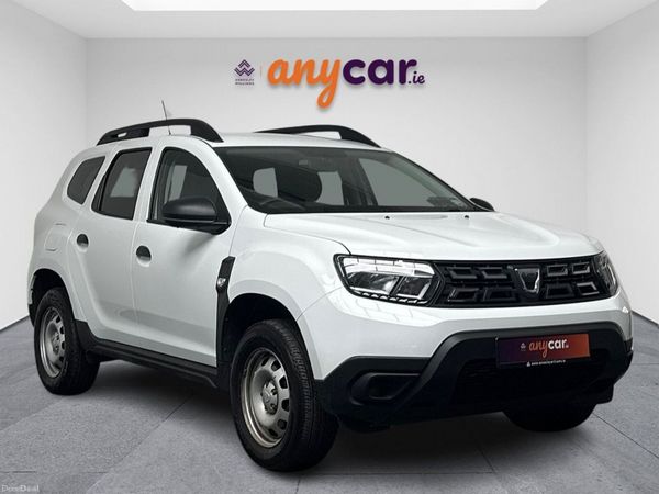 Dacia Duster SUV, Petrol, 2022, White