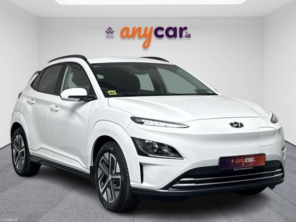 Hyundai KONA MPV, Electric, 2023, White