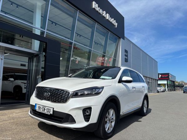 Kia Sorento Estate, Diesel, 2019, White