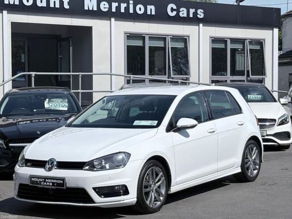 Volkswagen Golf Hatchback, Diesel, 2015, White
