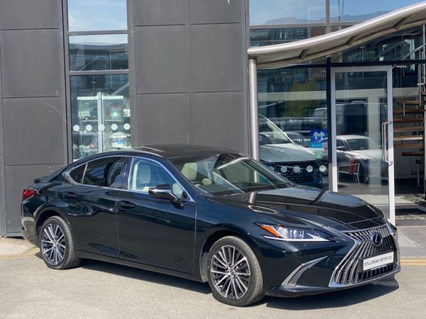 Lexus ES Saloon, Petrol Hybrid, 2023, Black