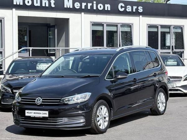 Volkswagen Touran MPV, Petrol, 2017, Black