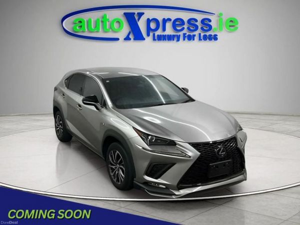 Lexus NX SUV, Petrol Hybrid, 2020, Silver